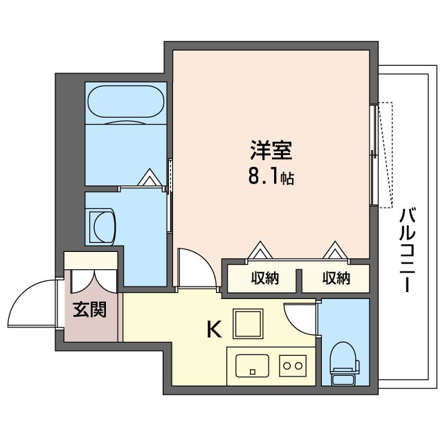 ドエル西糀谷 101号-15