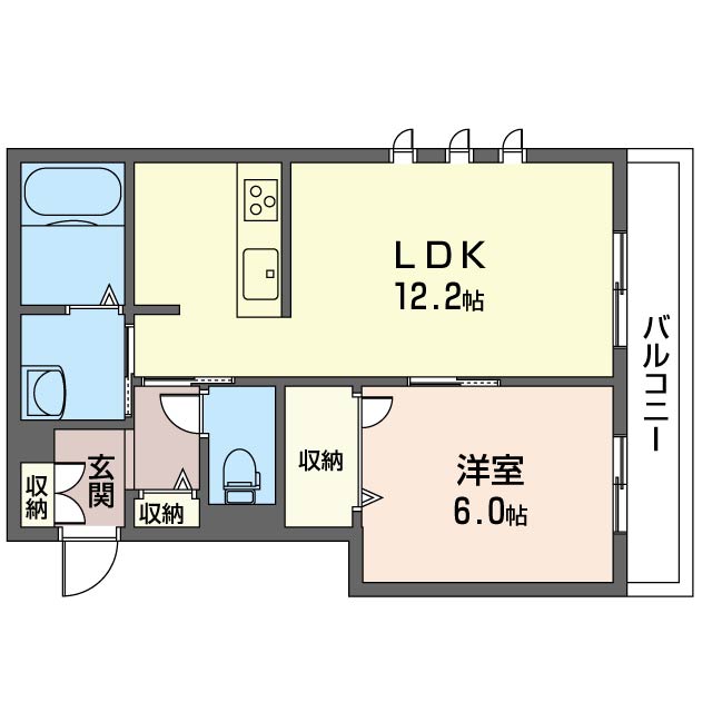 ドエル西糀谷 401号-15