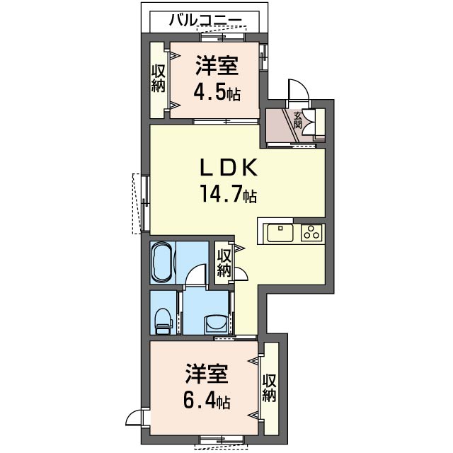 フォーフラッツ代々木上原 201号-16