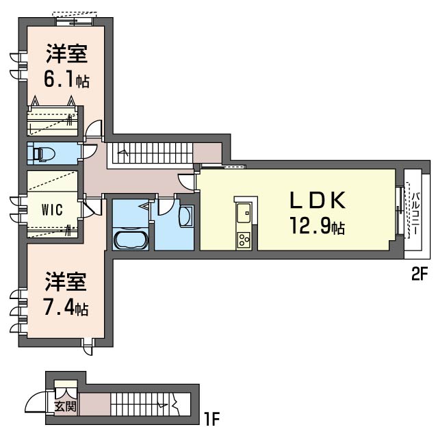 ブライトハイム成城202-2