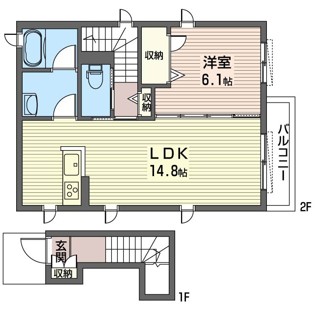 クオレール中馬込201-2