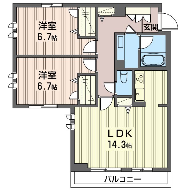 マロン　メゾン301-2