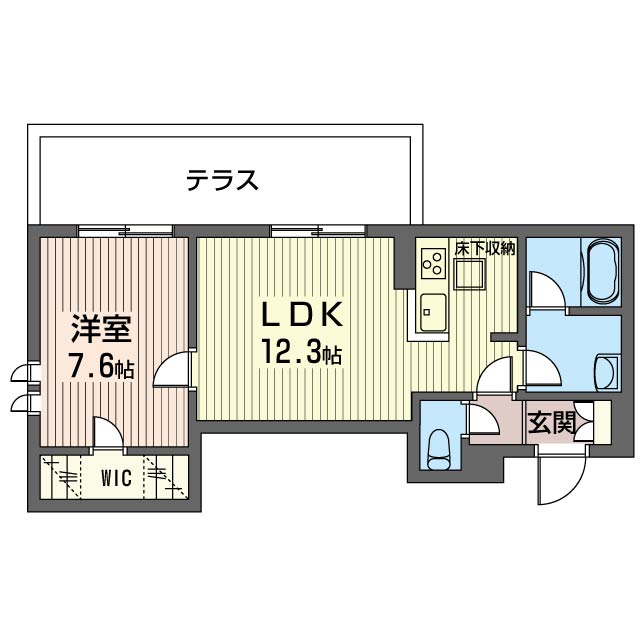 マロン メゾン 101号-13