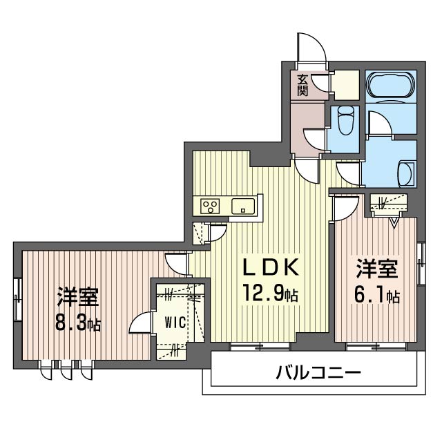 マロン　メゾン 203号-12