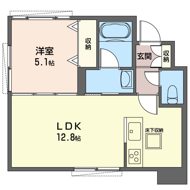 メゾン桜 102号-16