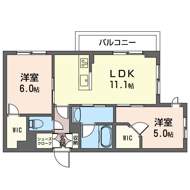 エリタージュ中目黒203-2