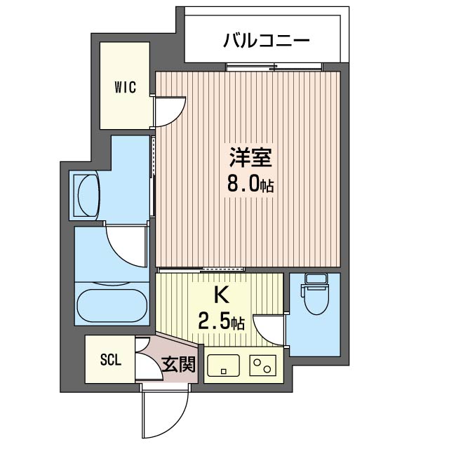 セルディーナ駒場 201号-16