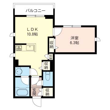 ラマージュ　品川 302号-4