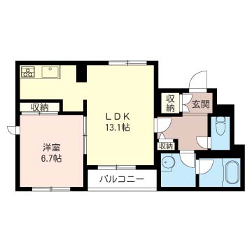 ラマージュ　品川 101号-4