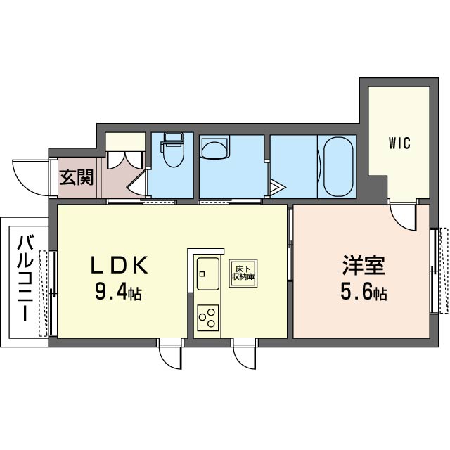 シャーメゾン上馬　１ｓｔ 102号-16