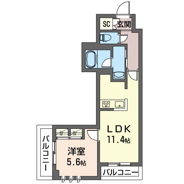 ピアメゾンソラ301-2
