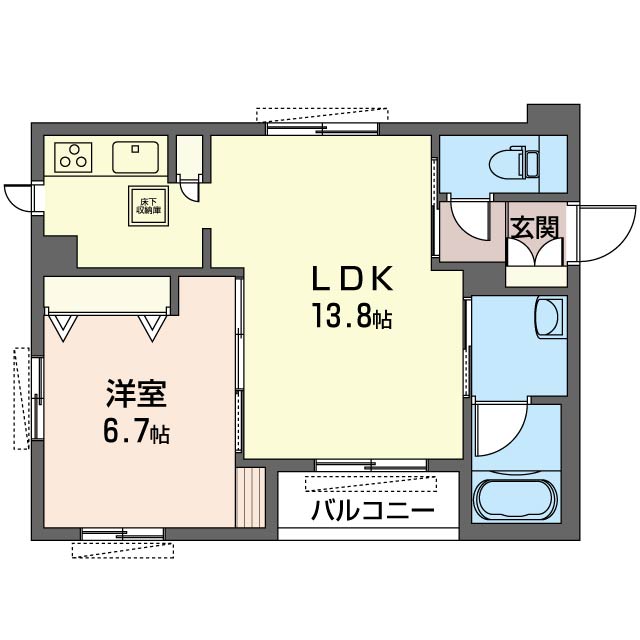 Ｍ　Ｓｔｙｌｅ　羽田 101号-16
