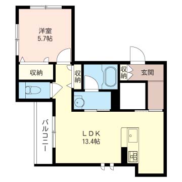 リアンメゾン 202号-16