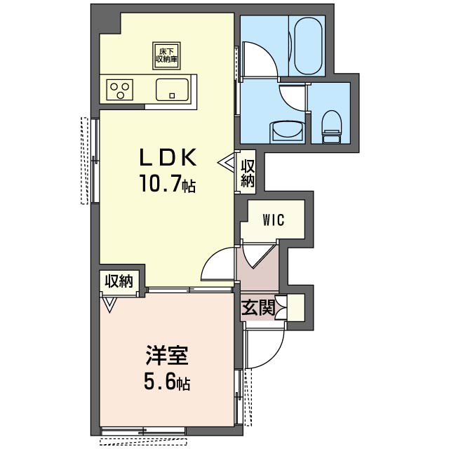 ラパンノワール 101号-15