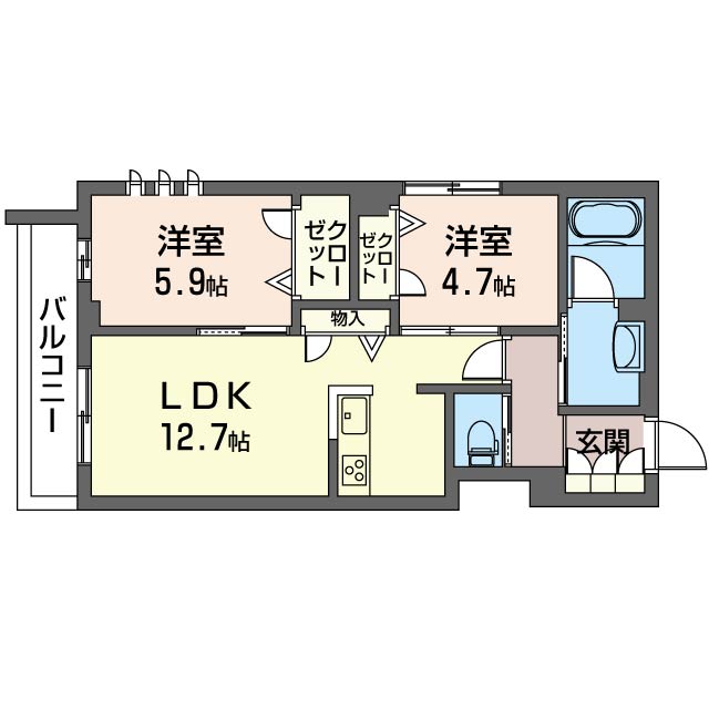 西品川テラス 301号-16