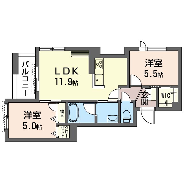 クレスティーク白金台 203号-16
