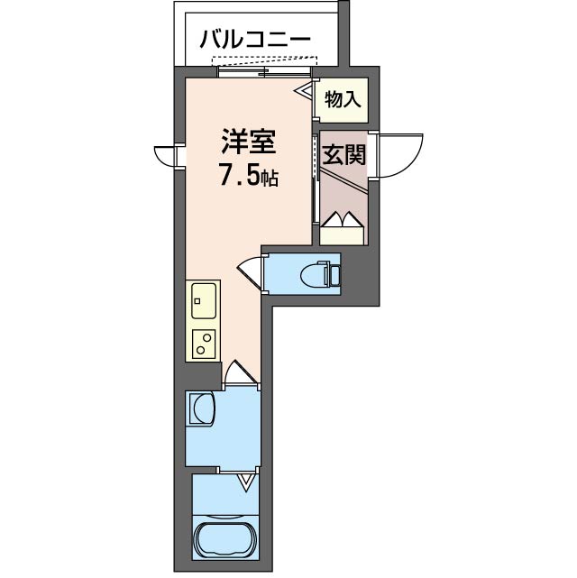 Ｇｌａｎｚ　Ｍａｉｓｏｎ　武蔵小山202-2