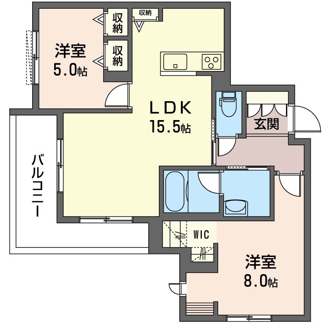 ケイ ルミエール駒沢公園 303号-16