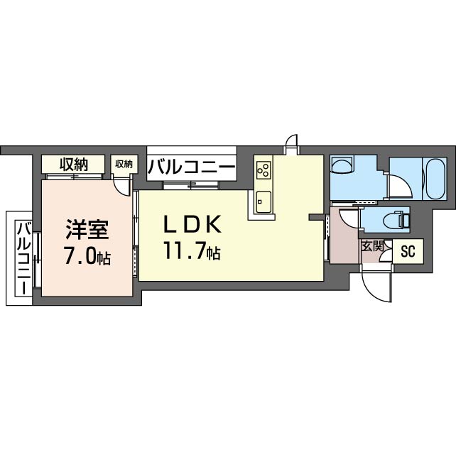 MARK Place 五本木 201号-15