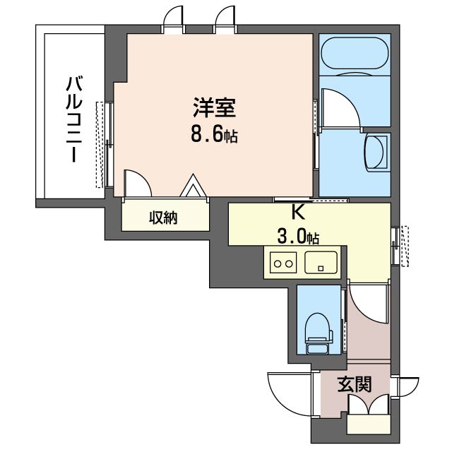 グランｆ表参道303-2
