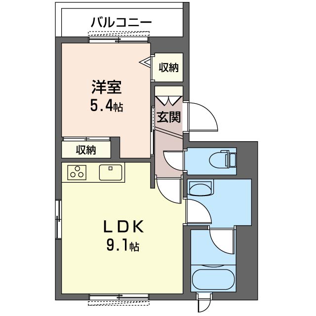 プランドール三軒茶屋 301号-7