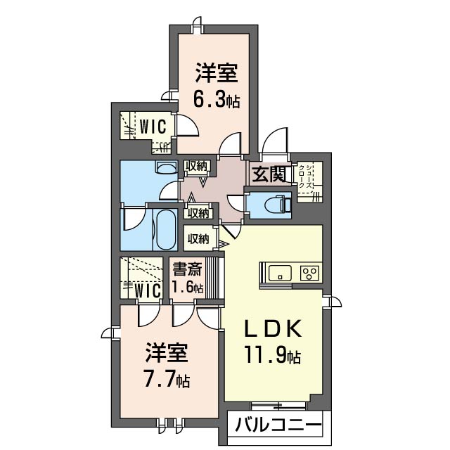 Ｒｏｓｓｏ　初台 301号-16