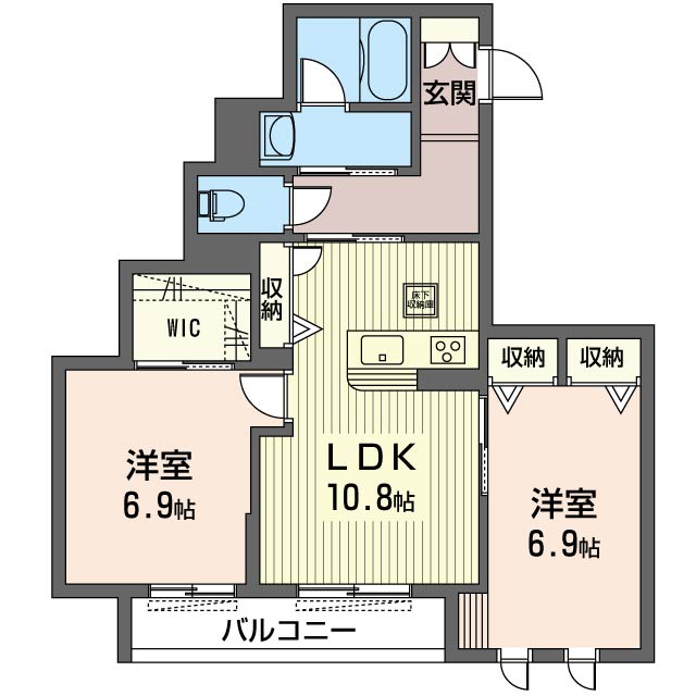 シャーメゾン　フォレナ105-2