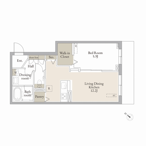 メゾン　ド　ルナール 303号-5