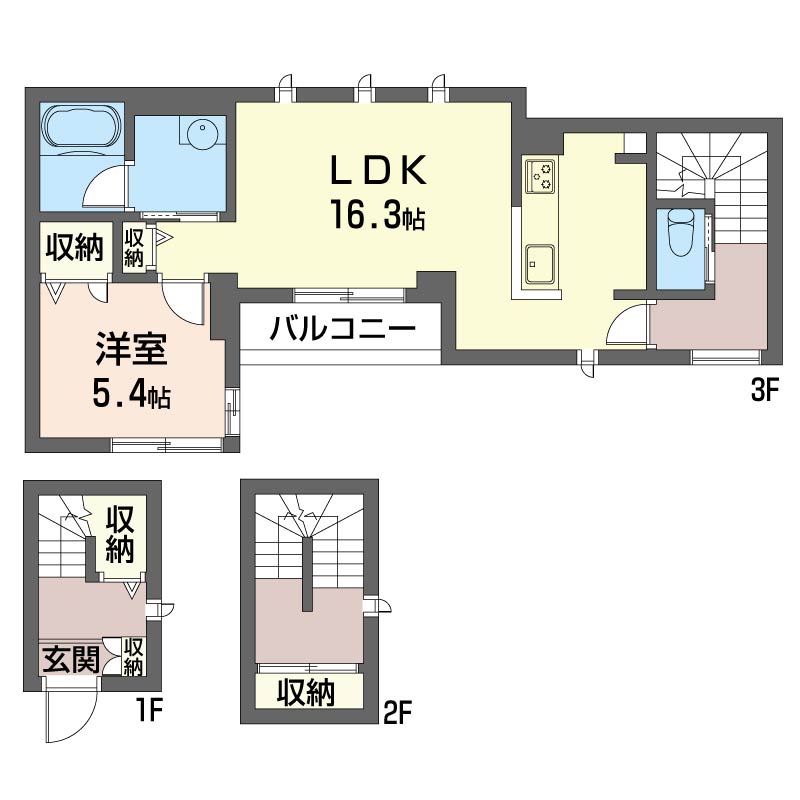クレセール 301号-16