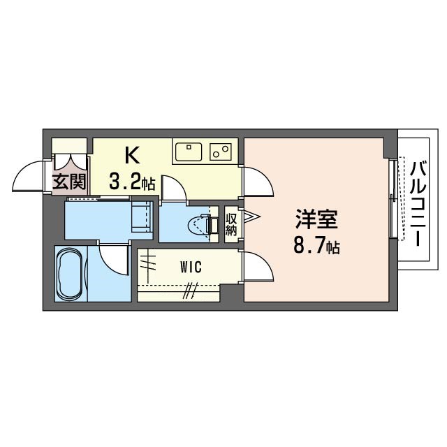 メゾンカツラ203-2