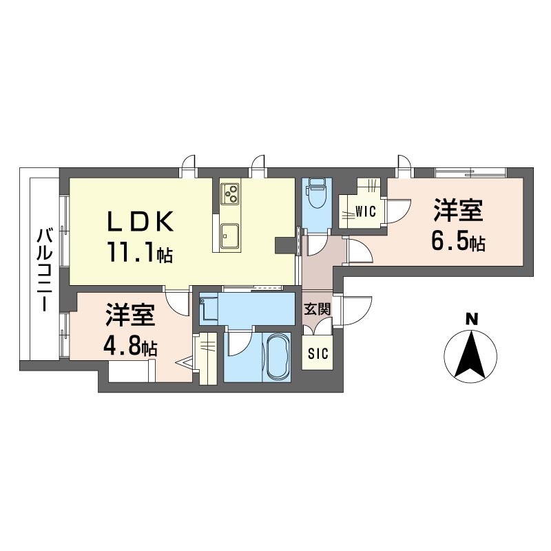 ヒルズステージ山王 101号-16