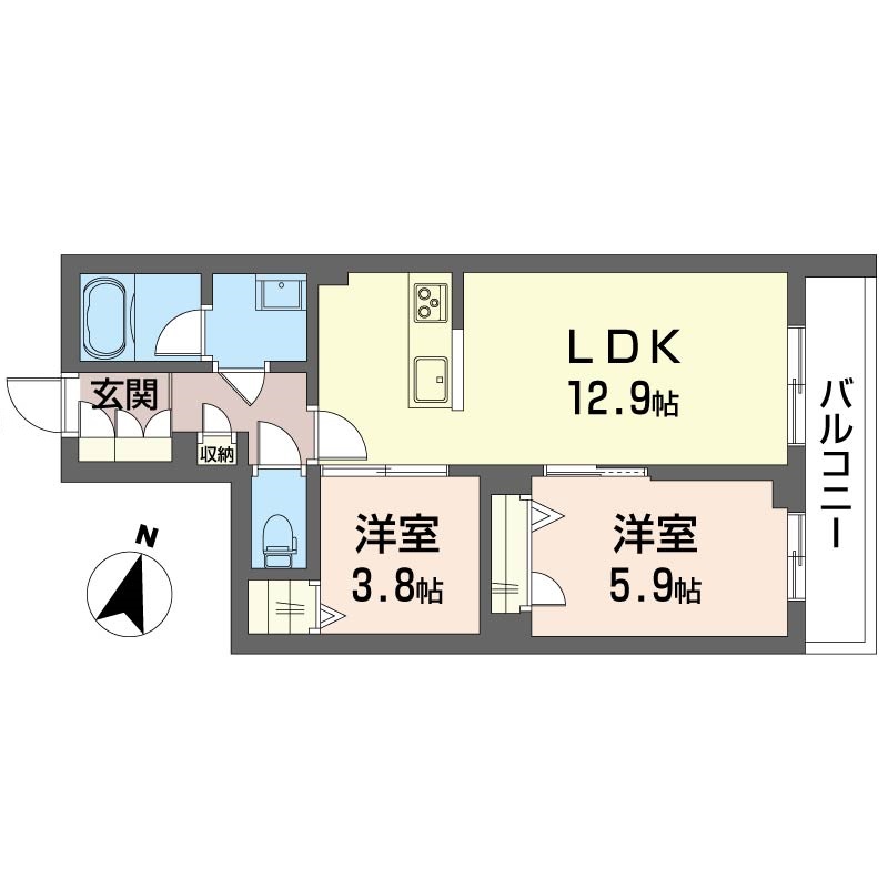 クレバーズハイム駒沢公園 201号-16
