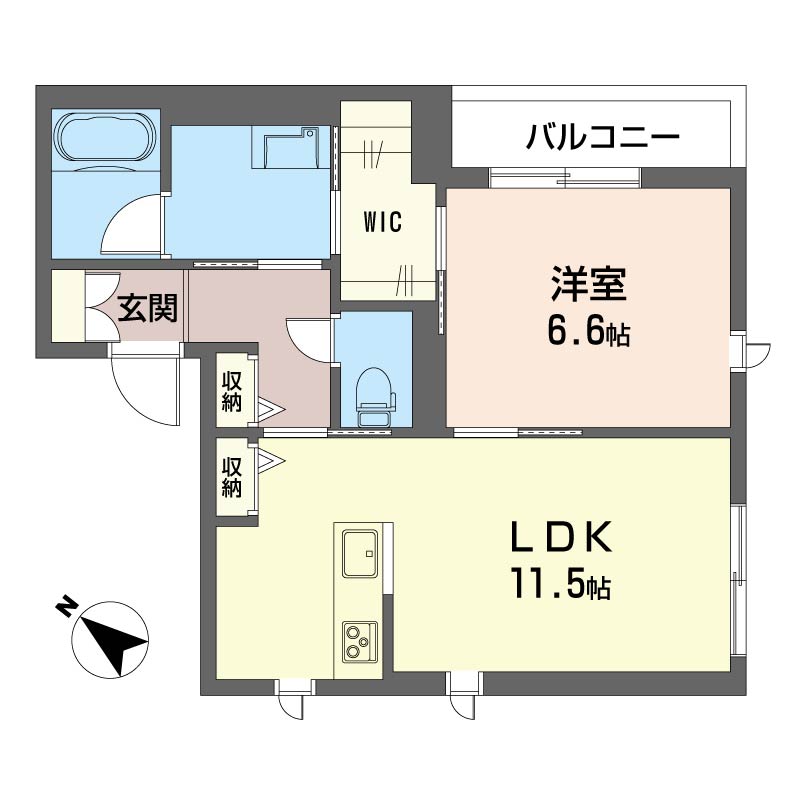 コスモス洗足 202号-6