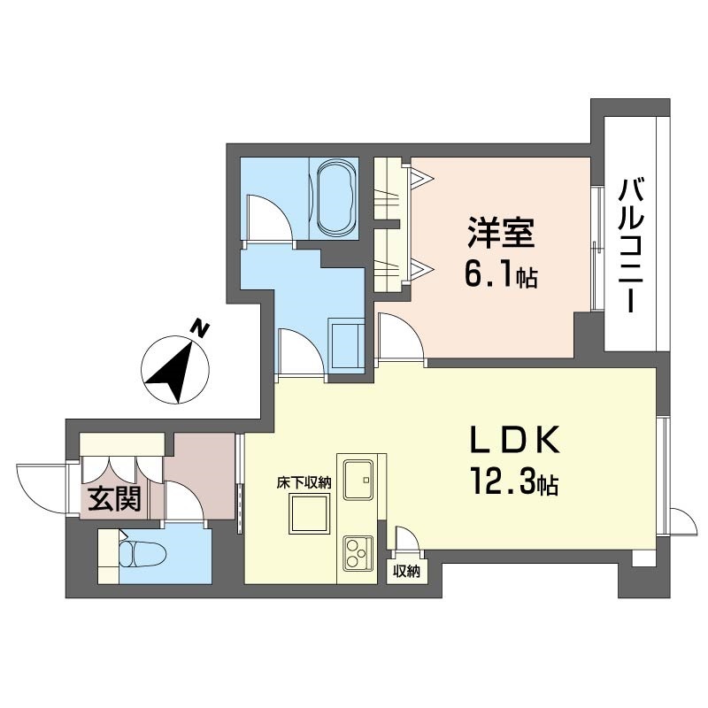 ラメール白金台 103号-16