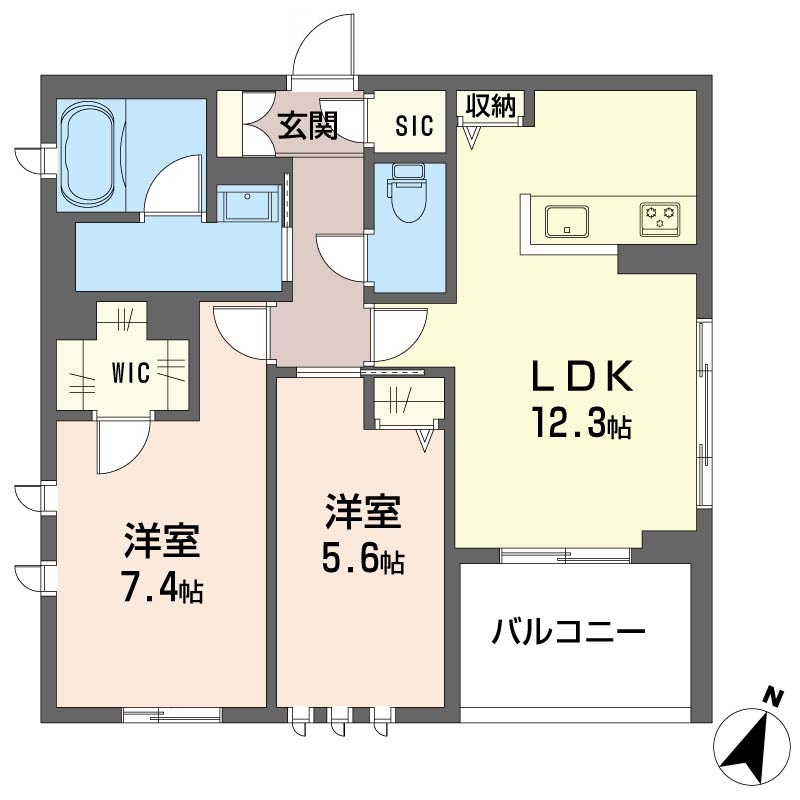 エスポワール南麻布201-2