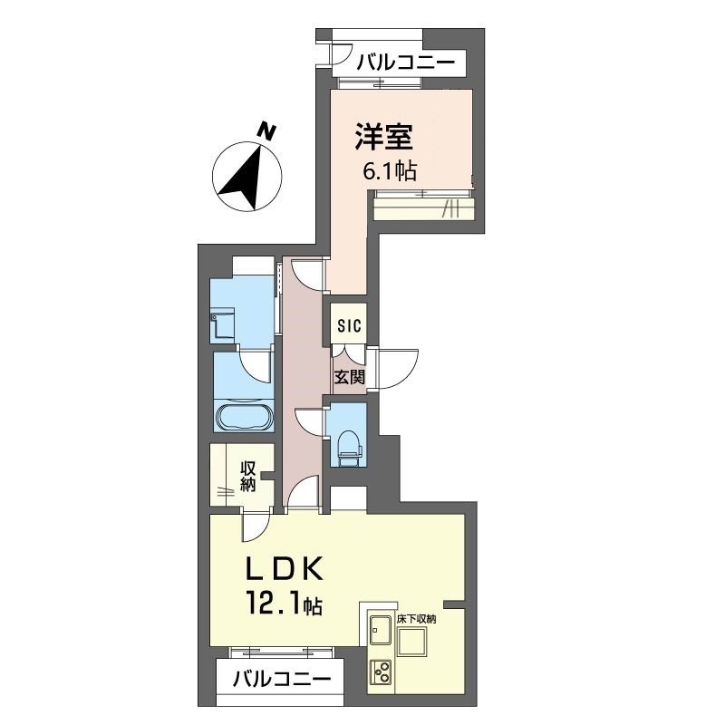 アトリエール代官山 101号-16