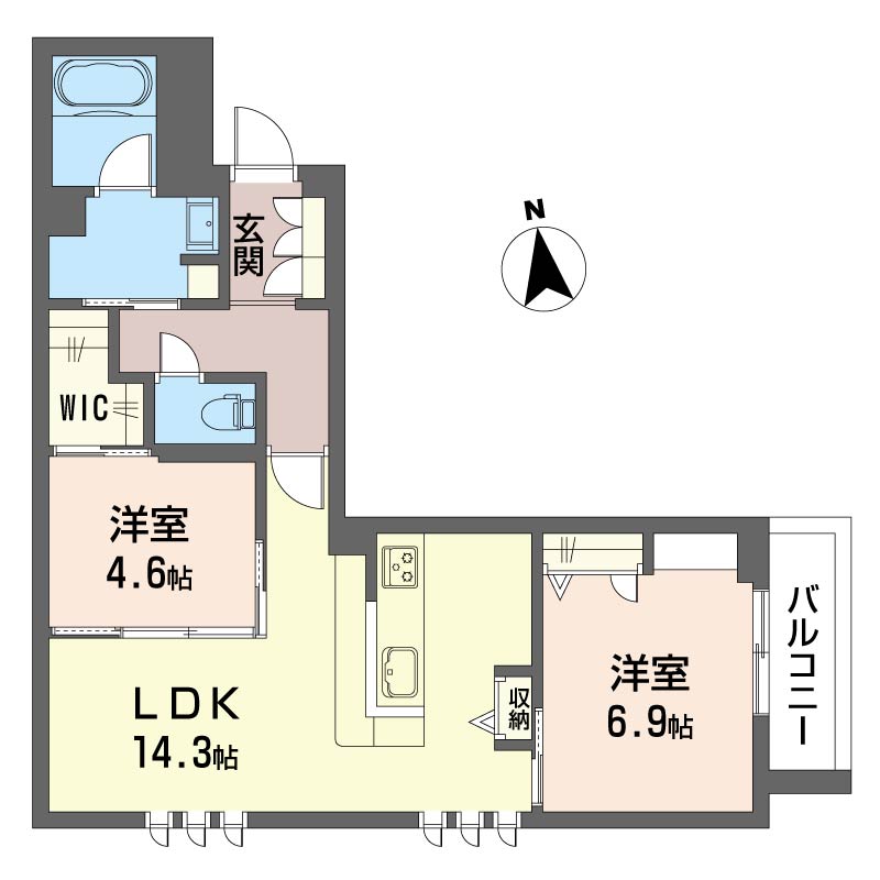 アリビオ世田谷代田 202号-16