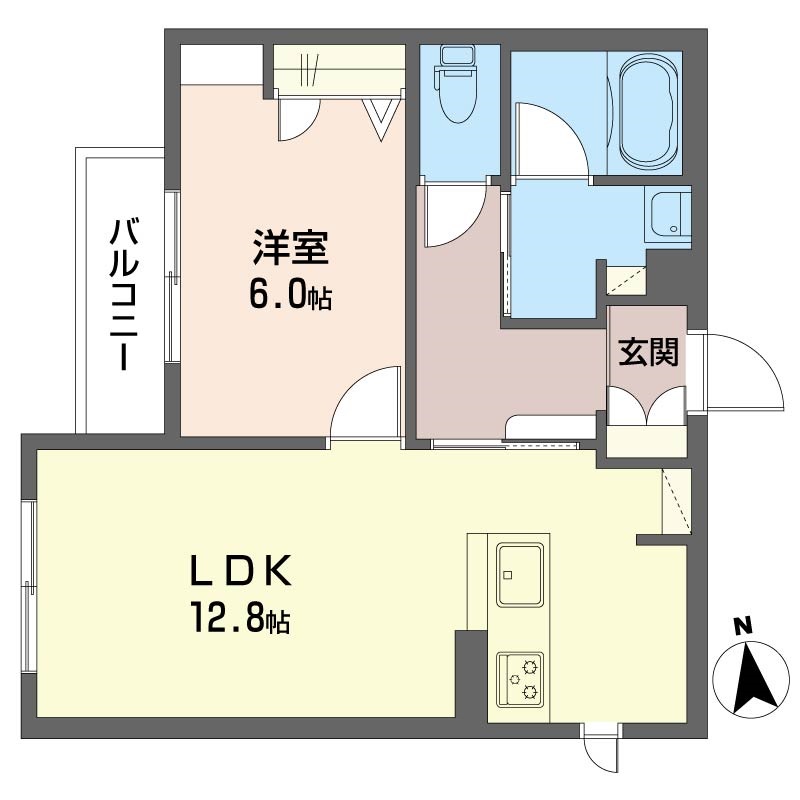 クレールコート下北沢 102号-16