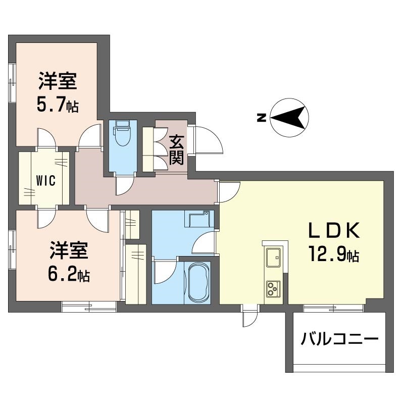 ヒルトップ深沢 301号-16