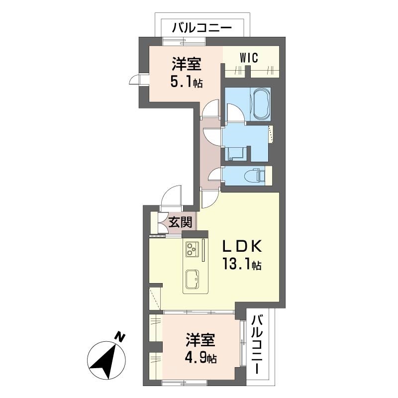 ロジェメント世田谷公園 301号-16