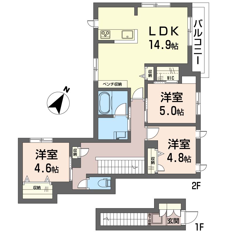 ピーディー　スタナン 201号-16