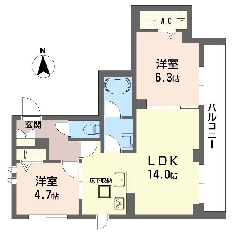 レフィシア大森 101号-16
