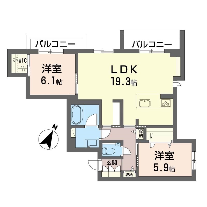 アリュール大森東 301号-16