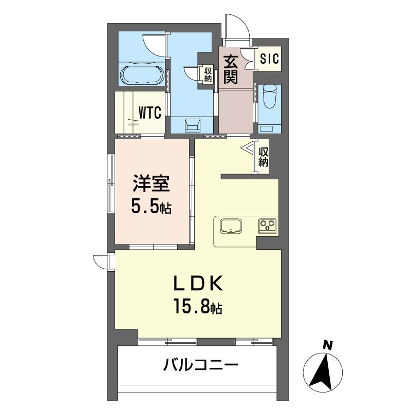 ヴォーヌング 白金 301号-16