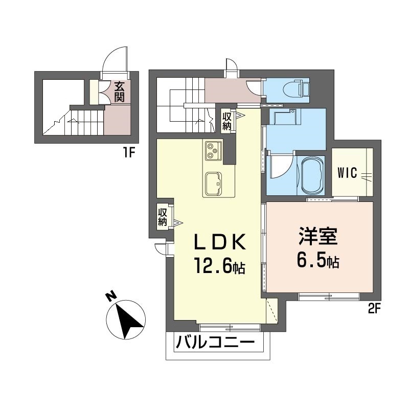 ウィリデ田園調布 201号-16