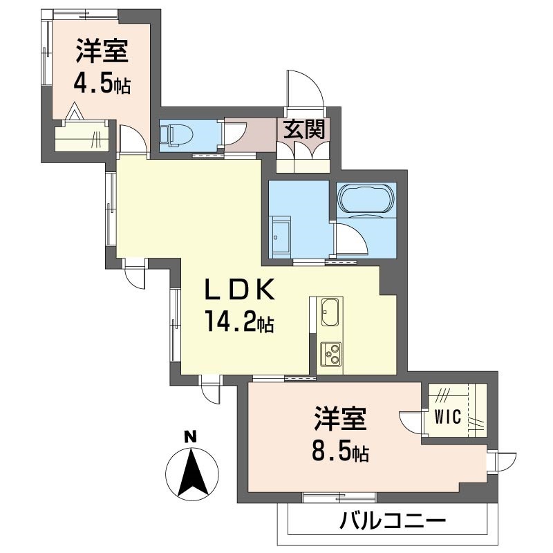 カーサ・ルピナス 302号-16