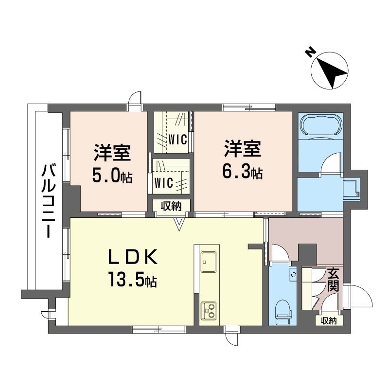 リラフォート武蔵小山203-2