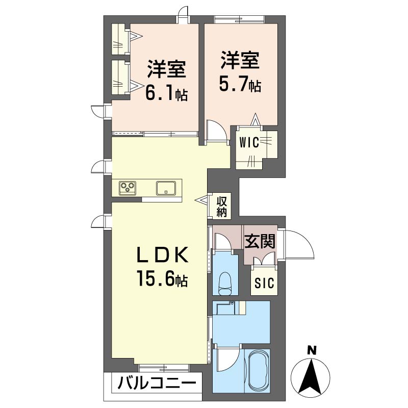 リアン中目黒203-2