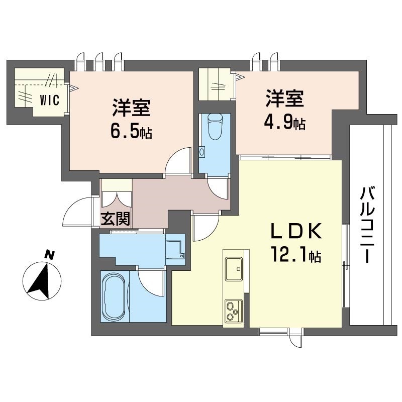 リヴィオ クレール 203号-15