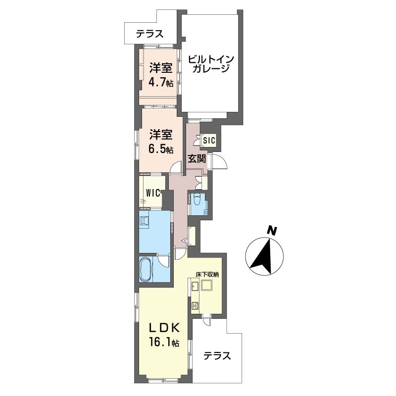 ウィズプラス西大井102-2
